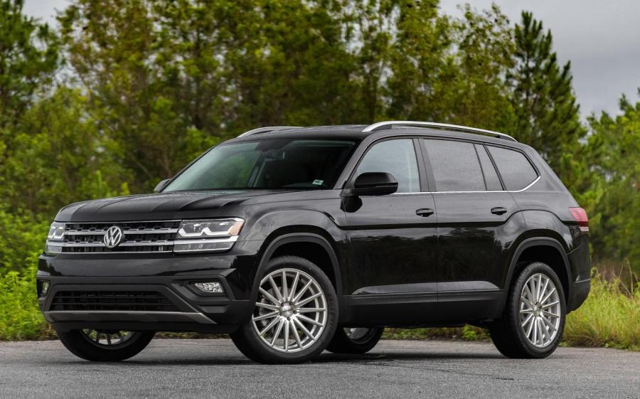 Volkswagen Atlas V6 4Motion on Vossen Wheels (VFS2) '2017